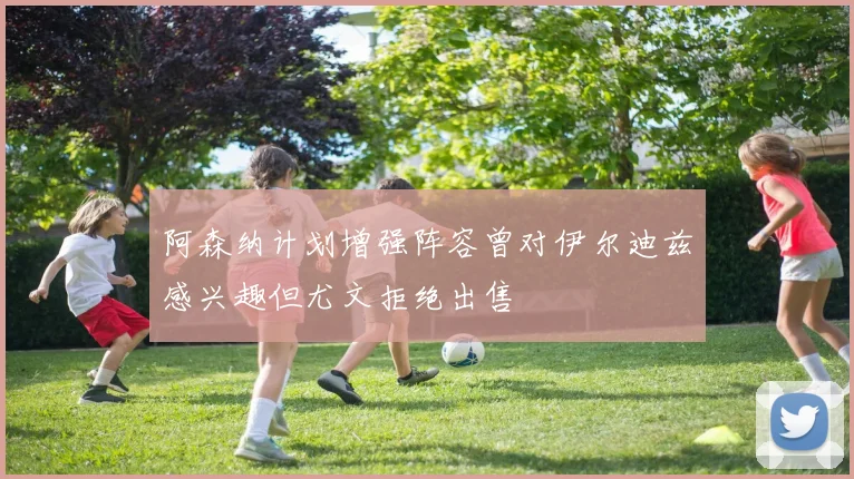 阿森纳计划增强阵容曾对伊尔迪兹感兴趣但尤文拒绝出售