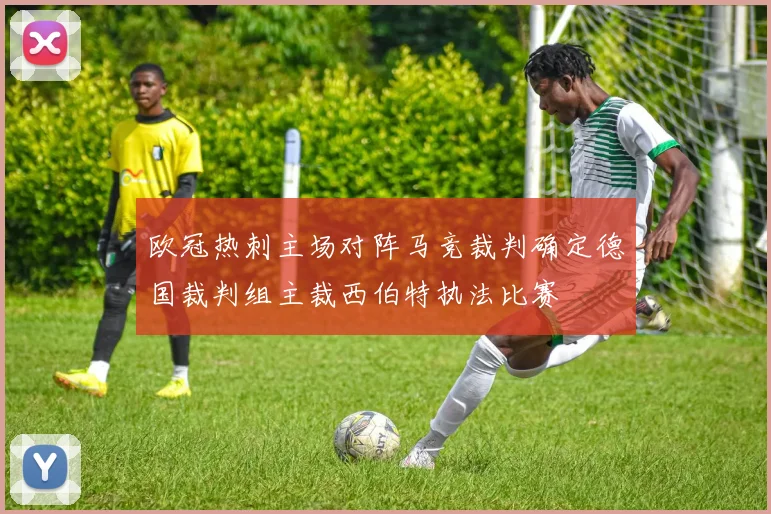欧冠热刺主场对阵马竞裁判确定德国裁判组主裁西伯特执法比赛